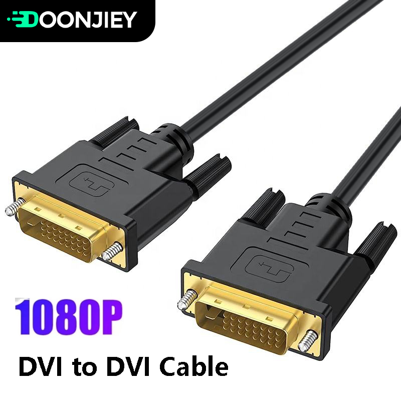 Esports Gaming Bundle - Kabel DVI kecepatan tinggi pria KE