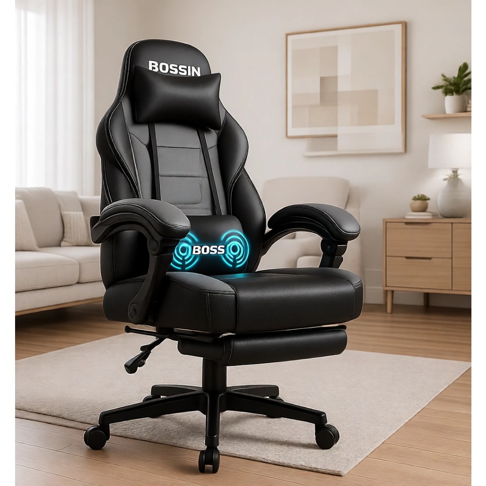 Gaming & Esports District - Kursi Gaming Ergonomis Heavy Duty dengan
