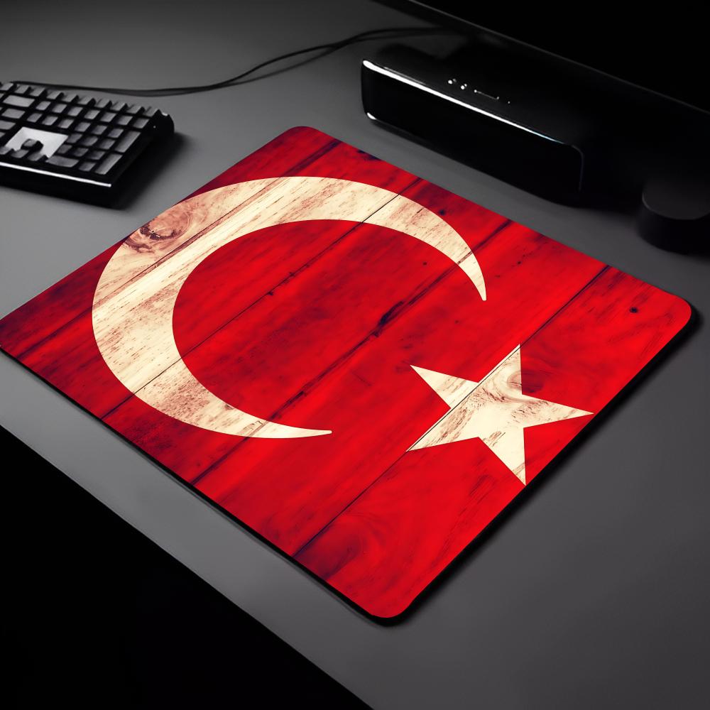 Esports Gaming Maus - Bantalan Mouse bendera Turki e-sport pemain