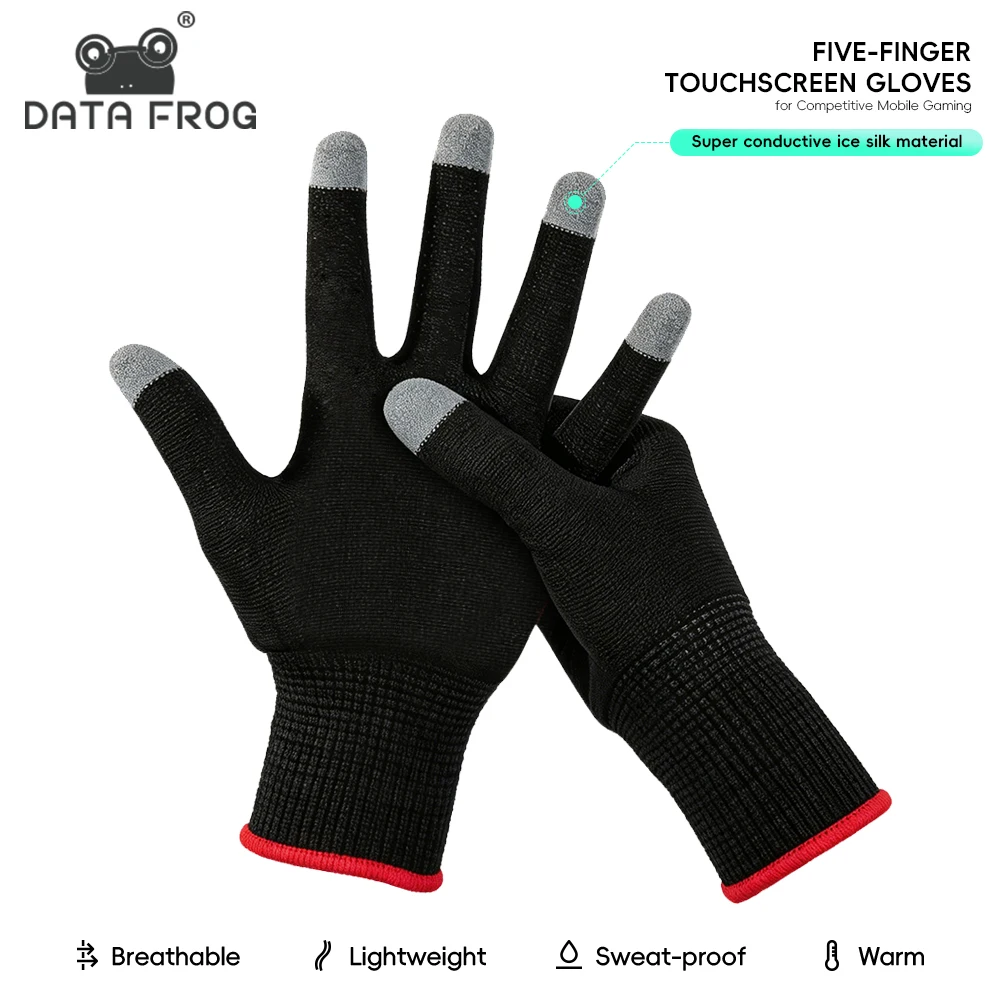 Esports Gaming Finger Sleeve - Sarung Tangan Gaming Mobile Data Frog