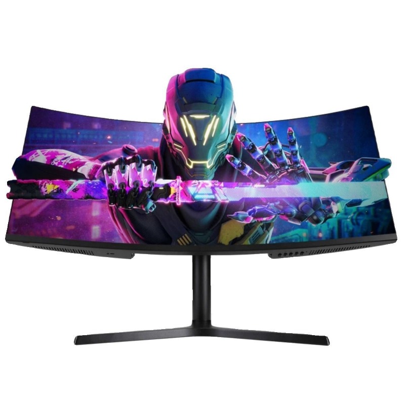 Gaming Monitor Curved - Monitor layar lengkung 34 inci 4K
