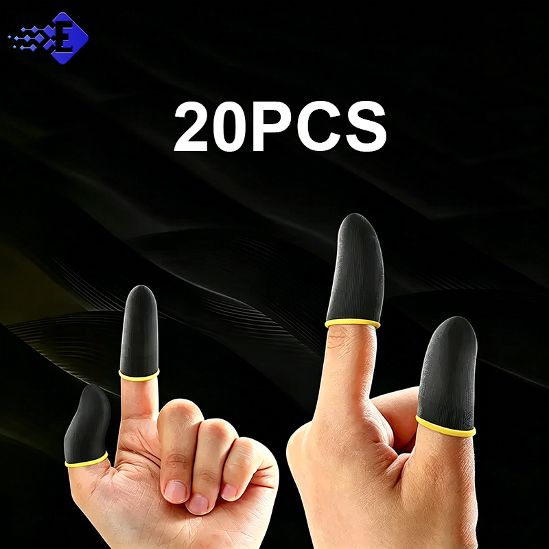 Esports Gaming Finger Sleeve - 20PCS Sarung Jari Gaming untuk Kontroler