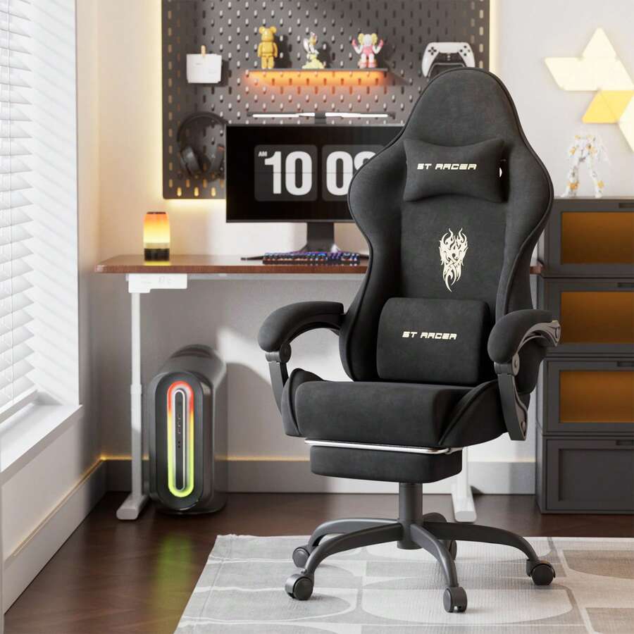 Gaming & Esports District - Kursi Gaming Sandaran Tinggi, Kursi Gamer