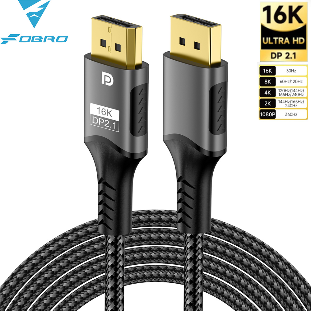 Esports Gaming Bundle - FDBRO kabel port tampilan Audio HDR,