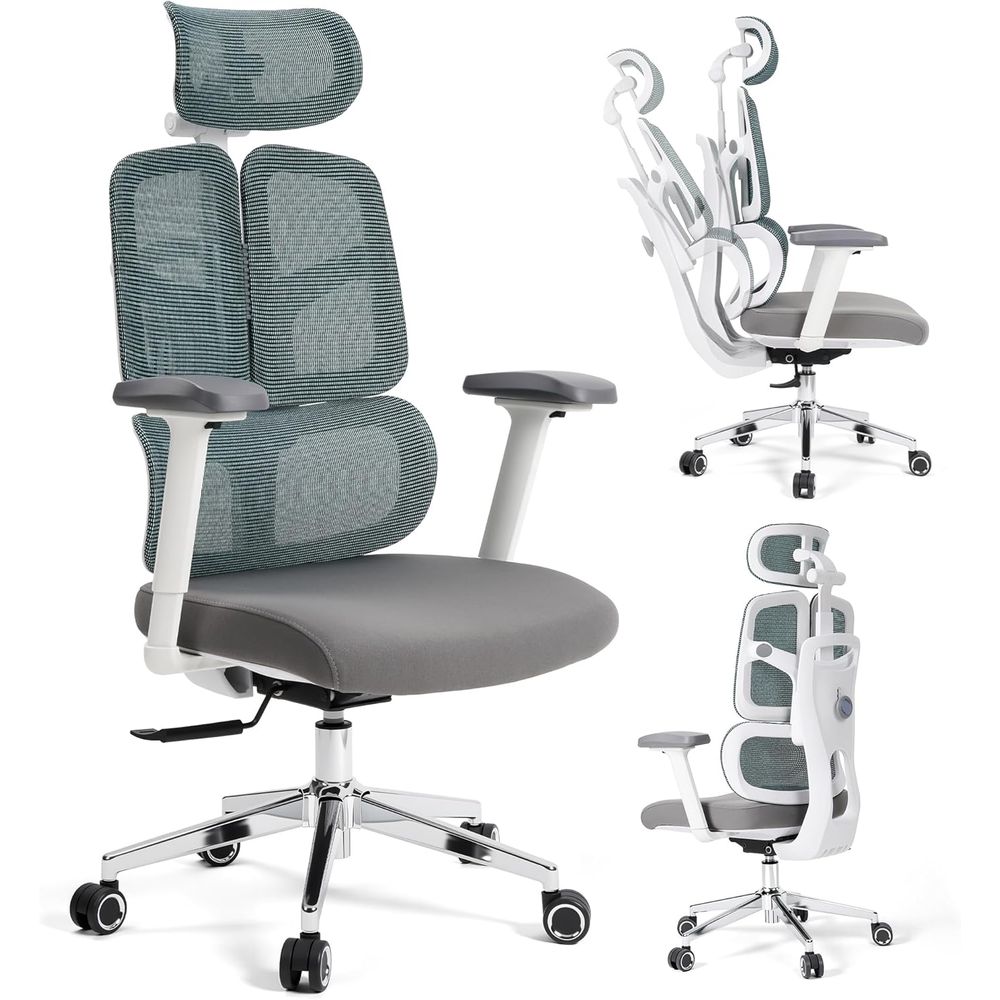 Gaming & Esports District - Kursi Kantor Ergonomis Berkapasitas Tinggi dengan