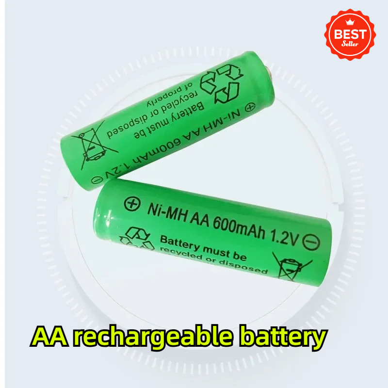 Esports Gaming Bundle - Baterai AA 1.2V Baru 600mAh Ni-MH