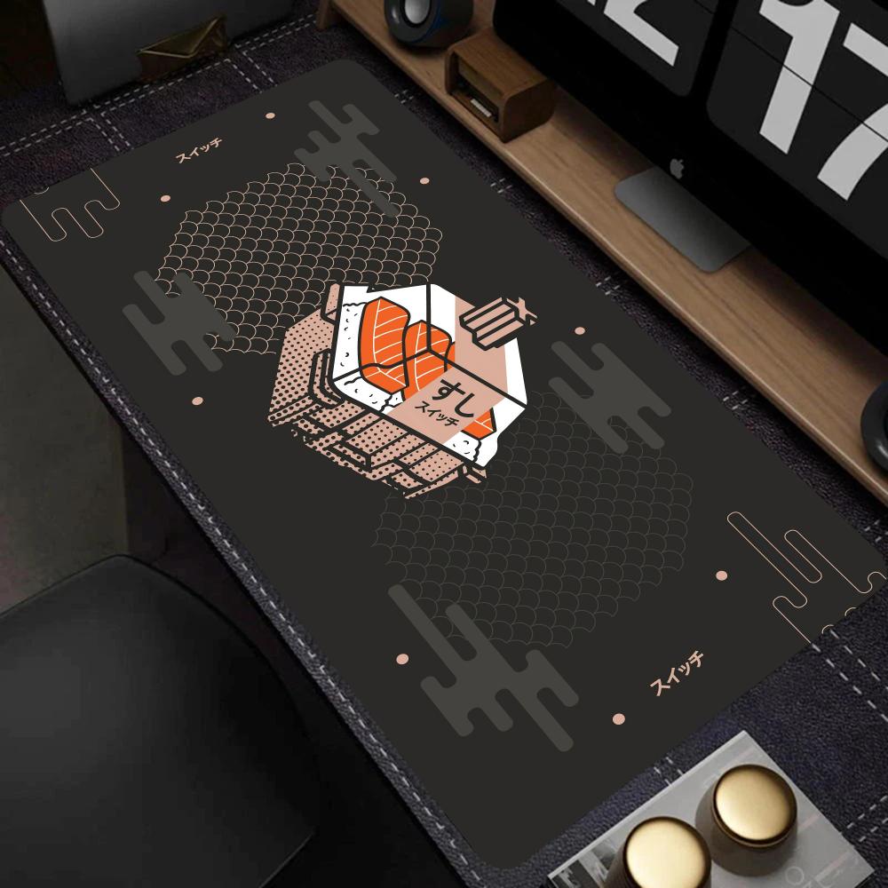Esports Gaming Setup - Alas Mouse Besar Pola Abstrak Teknologi,