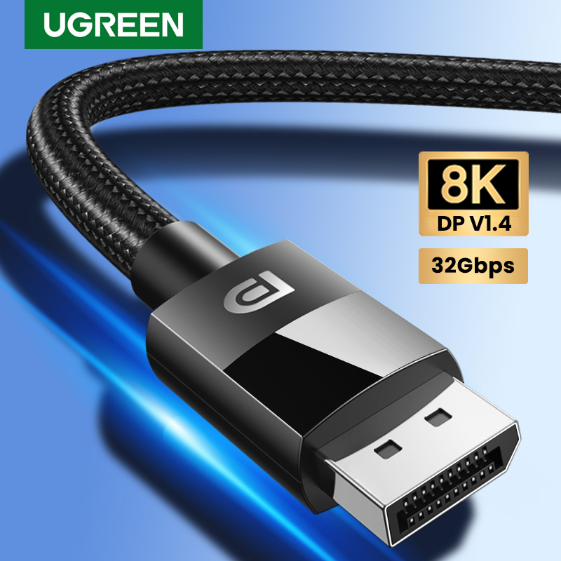 Esports Gaming Bundle - UGREEN Kabel Port Layar 8K untuk