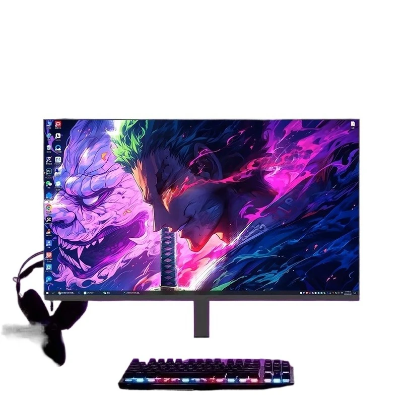 Gaming Monitor Curved - Monitor gaming lengkung 27 inci, layar