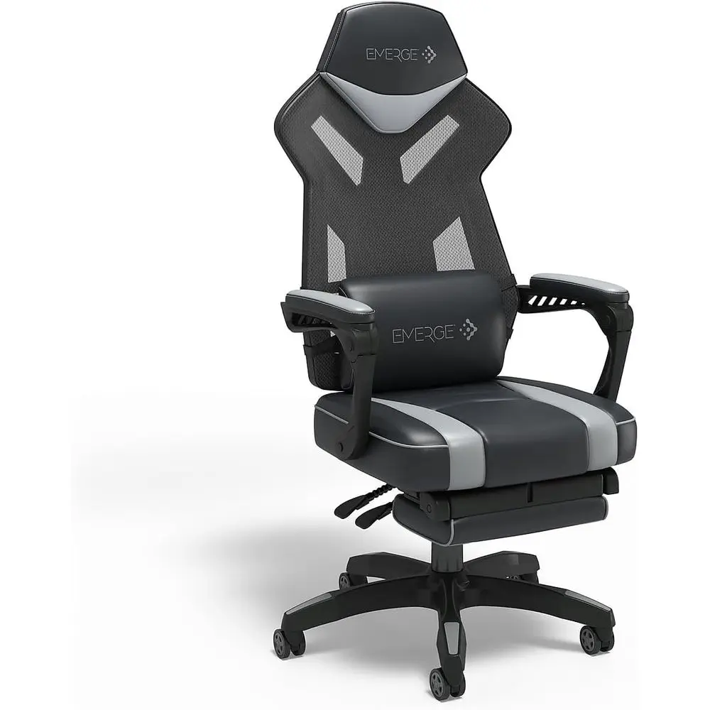 Gaming & Esports District - Kursi Gaming Ergonomis yang Dapat Disesuaikan