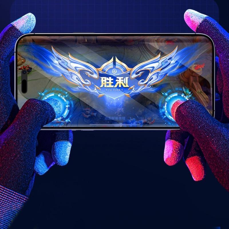 Sarung Tangan Bermain Game San - Esports Gaming Finger Sleeve ulasan dan harga