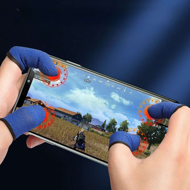 Sarung Jari Esports untuk Game - Esports Gaming Finger Sleeve ulasan dan harga