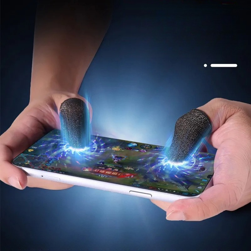 Sarung Jari Esports untuk Game - Esports Gaming Finger Sleeve ulasan dan harga