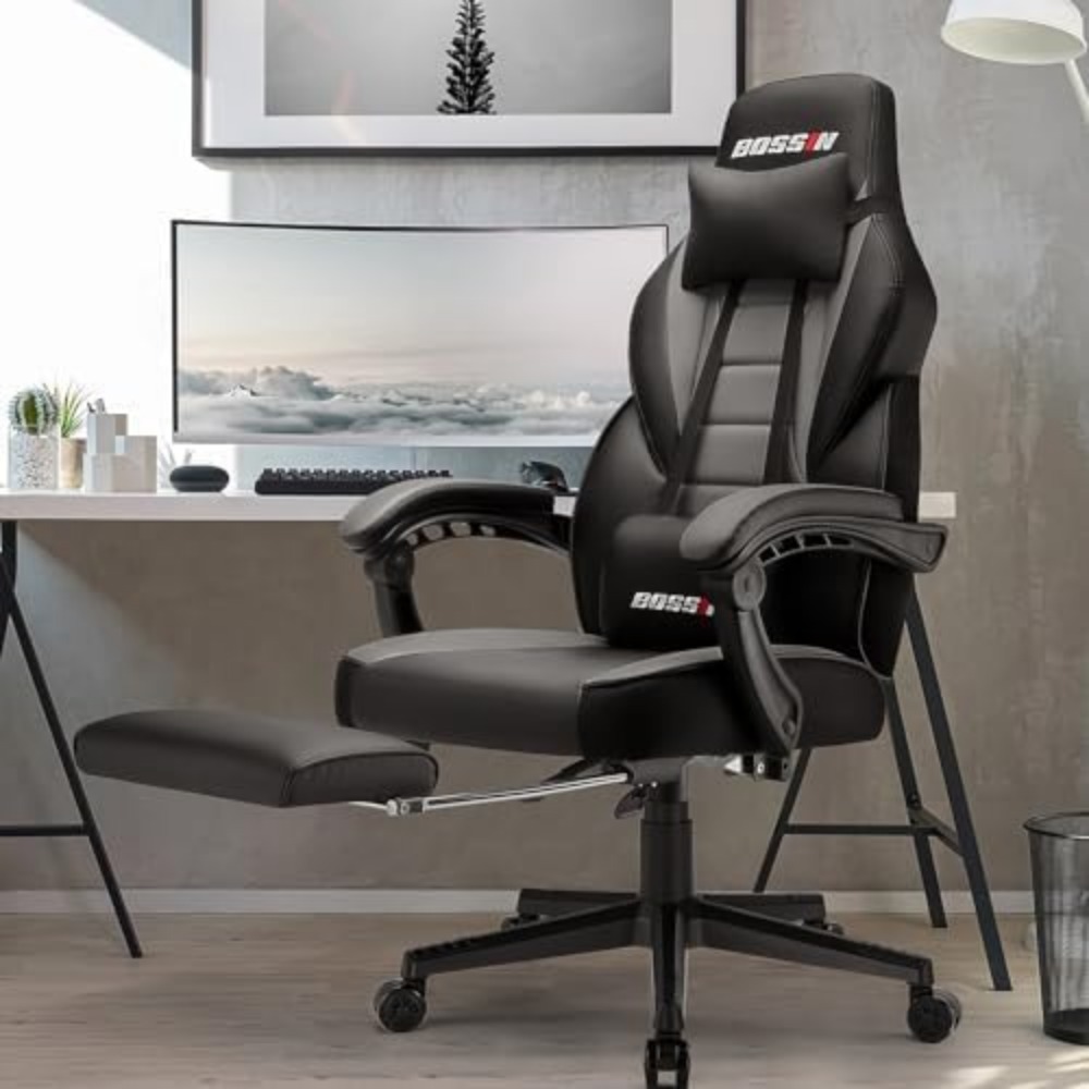 Kursi Gaming Ergonomis Heavy D - Gaming & Esports District ulasan dan harga