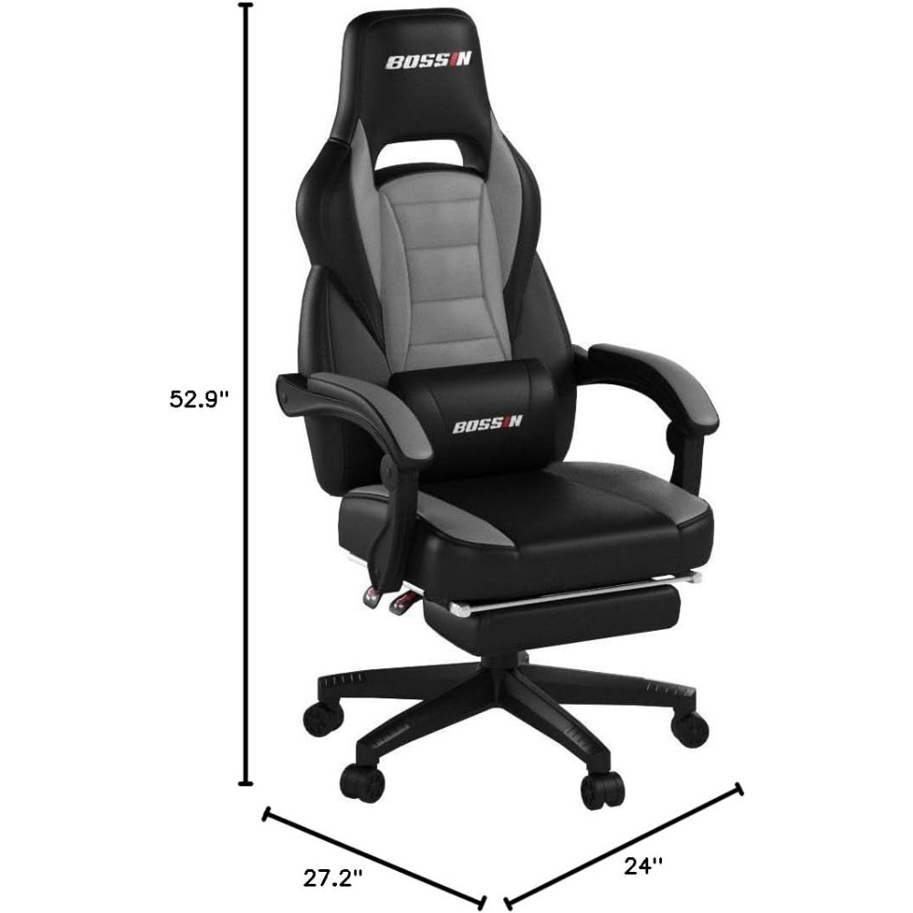 Kursi Gaming Ergonomis Heavy D - Gaming & Esports District ulasan dan harga