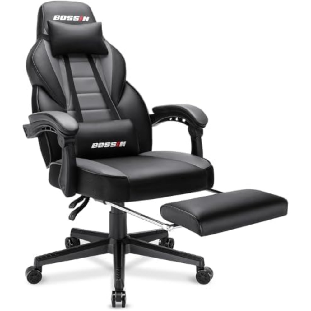 Kursi Gaming Ergonomis Heavy D - Gaming & Esports District ulasan dan harga