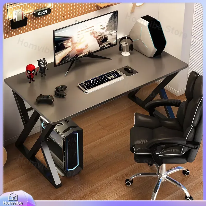 Meja Komputer Minimalis Modern - Esports Gaming Setup ulasan dan harga