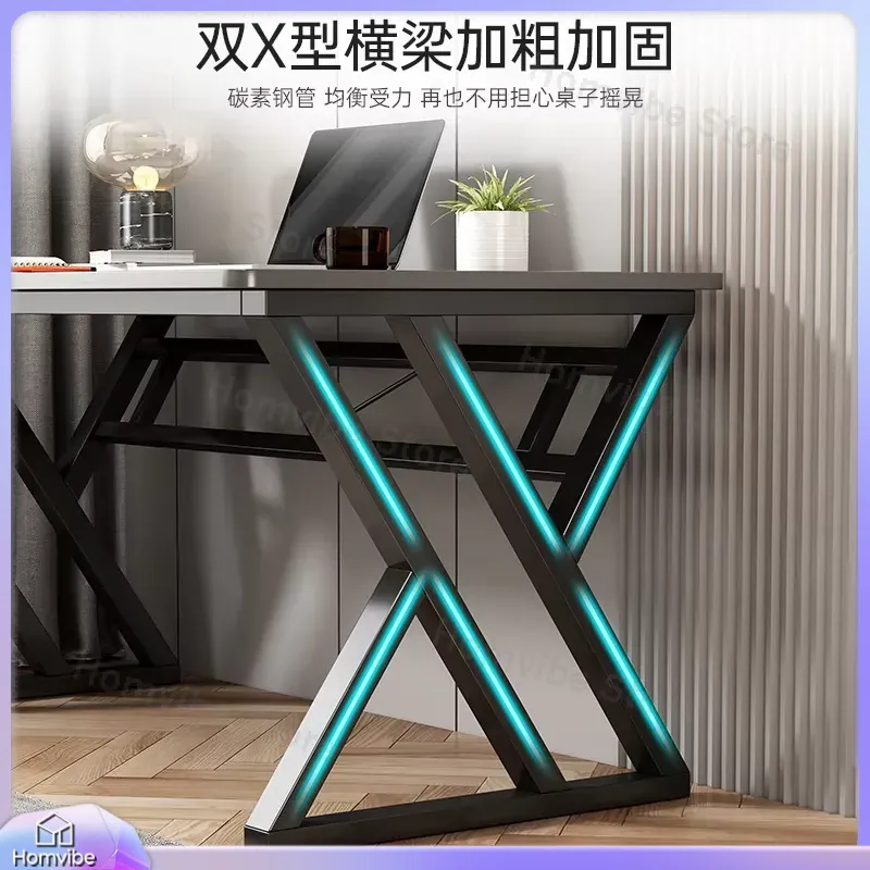 Meja Komputer Minimalis Modern - Esports Gaming Setup ulasan dan harga