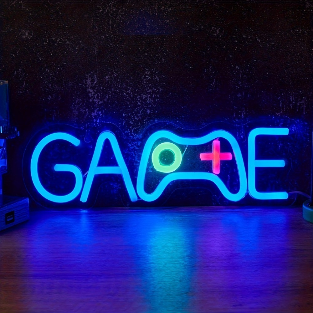 Lampu LED Neon Sign GAME denga - Esports Gaming Setup ulasan dan harga
