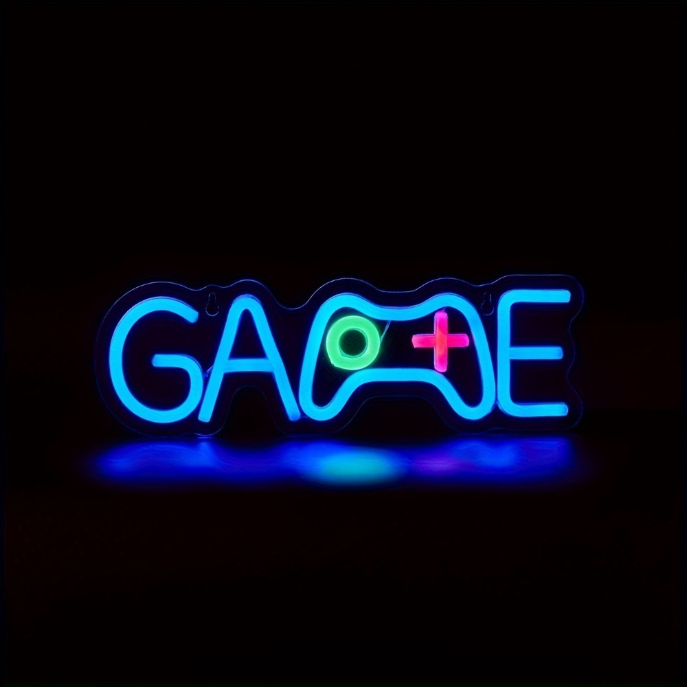 Lampu LED Neon Sign GAME denga - Esports Gaming Setup ulasan dan harga