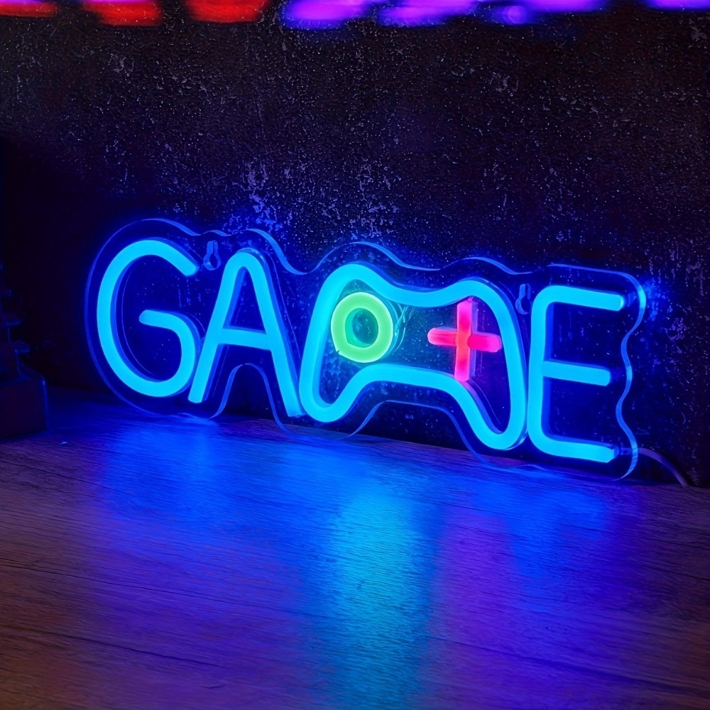 Lampu LED Neon Sign GAME denga - Esports Gaming Setup ulasan dan harga