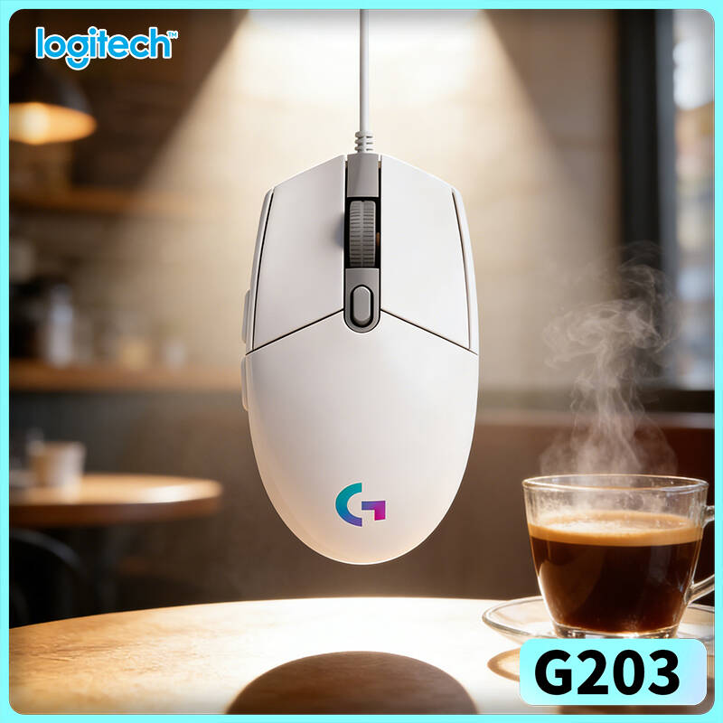 Logitech G203 Mouse Gaming Ber - Logitech Mouse G203 ulasan dan harga