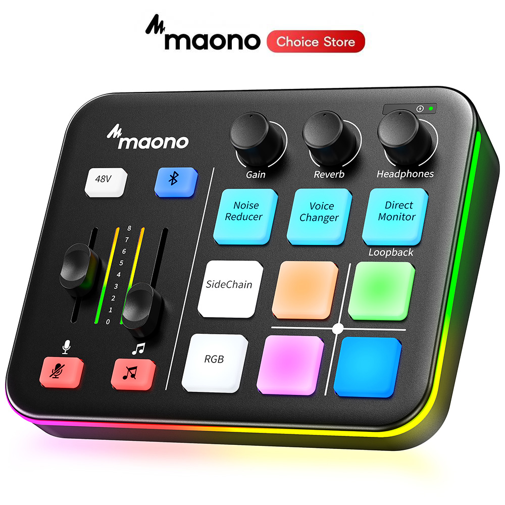 MAONO G1 NEO Mixer Audio Gamin - Esports Gaming Bundle ulasan dan harga