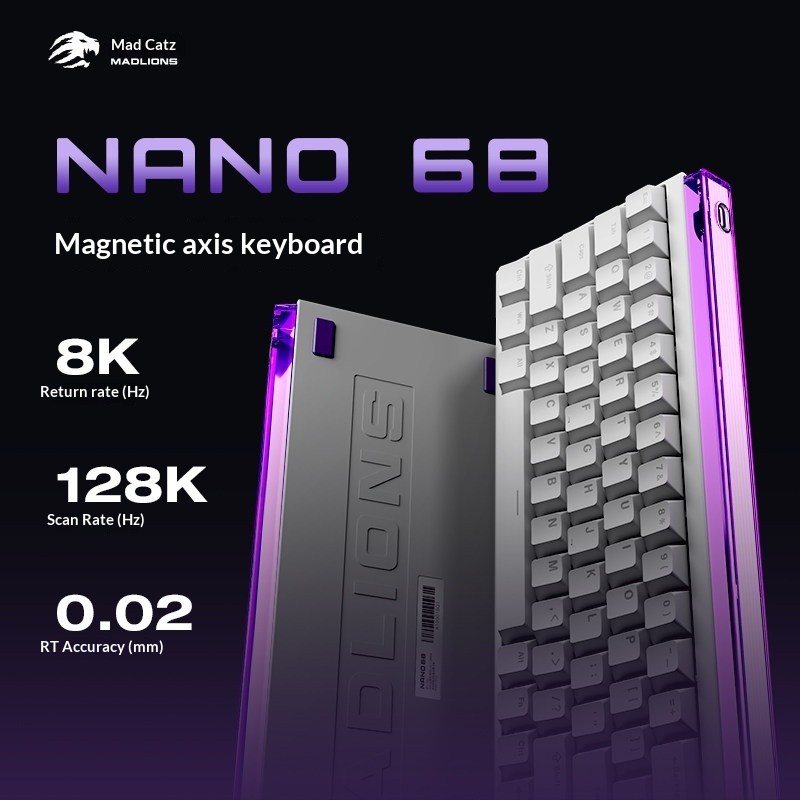 Mad Catz Nano68 Keyboard Gamin - Esports Gaming Kings ulasan dan harga