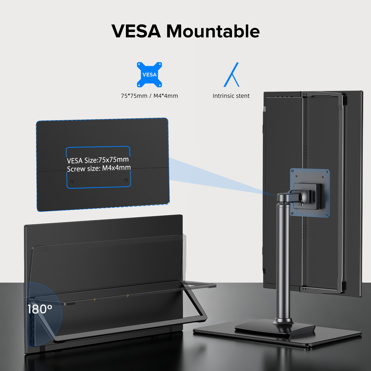 Monitor Portabel UPERFECT 15,6 - Gaming Monitor Curved ulasan dan harga