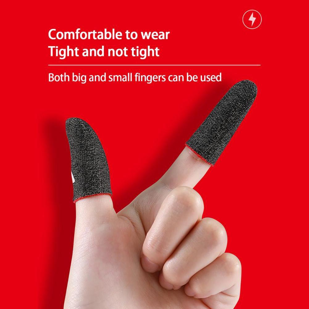 2 Buah Sarung Tangan Esports u - Esports Gaming Finger Sleeve ulasan dan harga