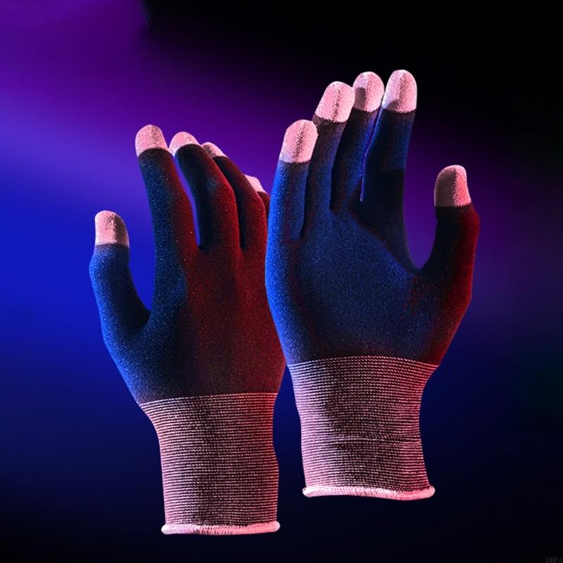 Sarung Tangan Bermain Game Len - Esports Gaming Finger Sleeve ulasan dan harga