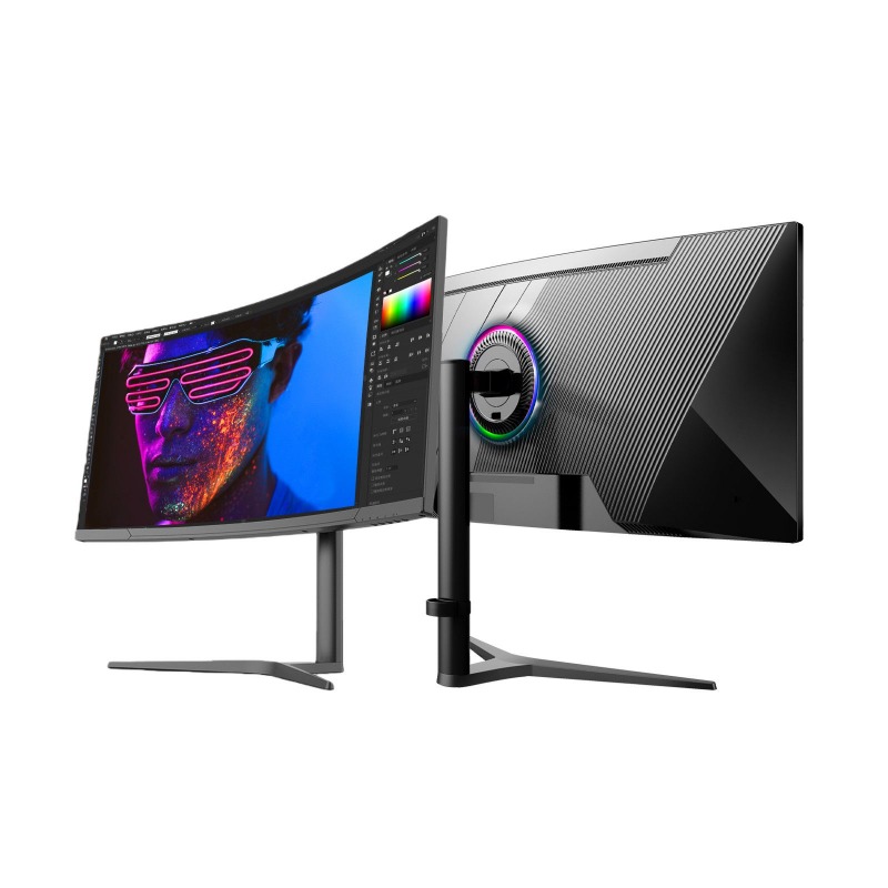 Monitor layar lengkung 34 inci - Gaming Monitor Curved ulasan dan harga