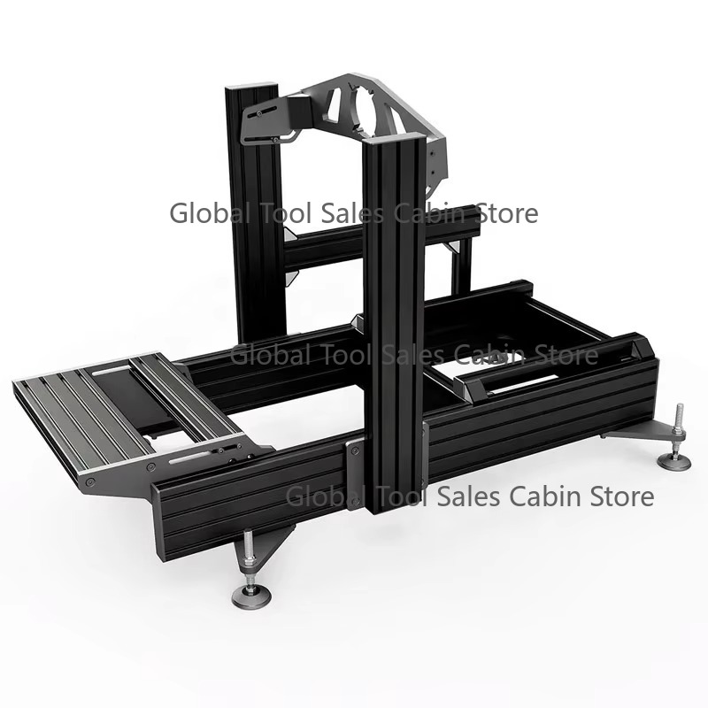 Kokpit Sim Racing Bingkai Alum - Esports Gaming Setup ulasan dan harga