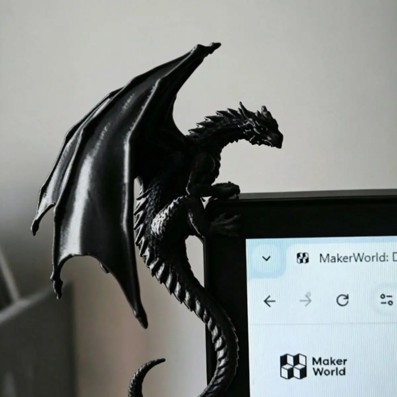 Figurine Naga Tidur Keren untu - Esports Gaming Setup ulasan dan harga