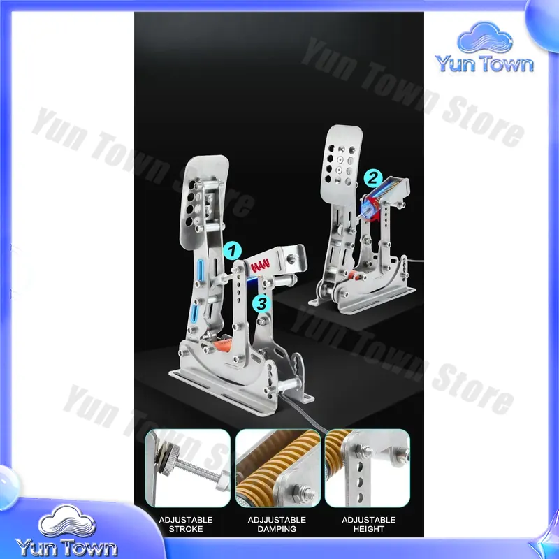 Simjack Pedal UT Baru untuk Si - Esports Gaming Setup ulasan dan harga