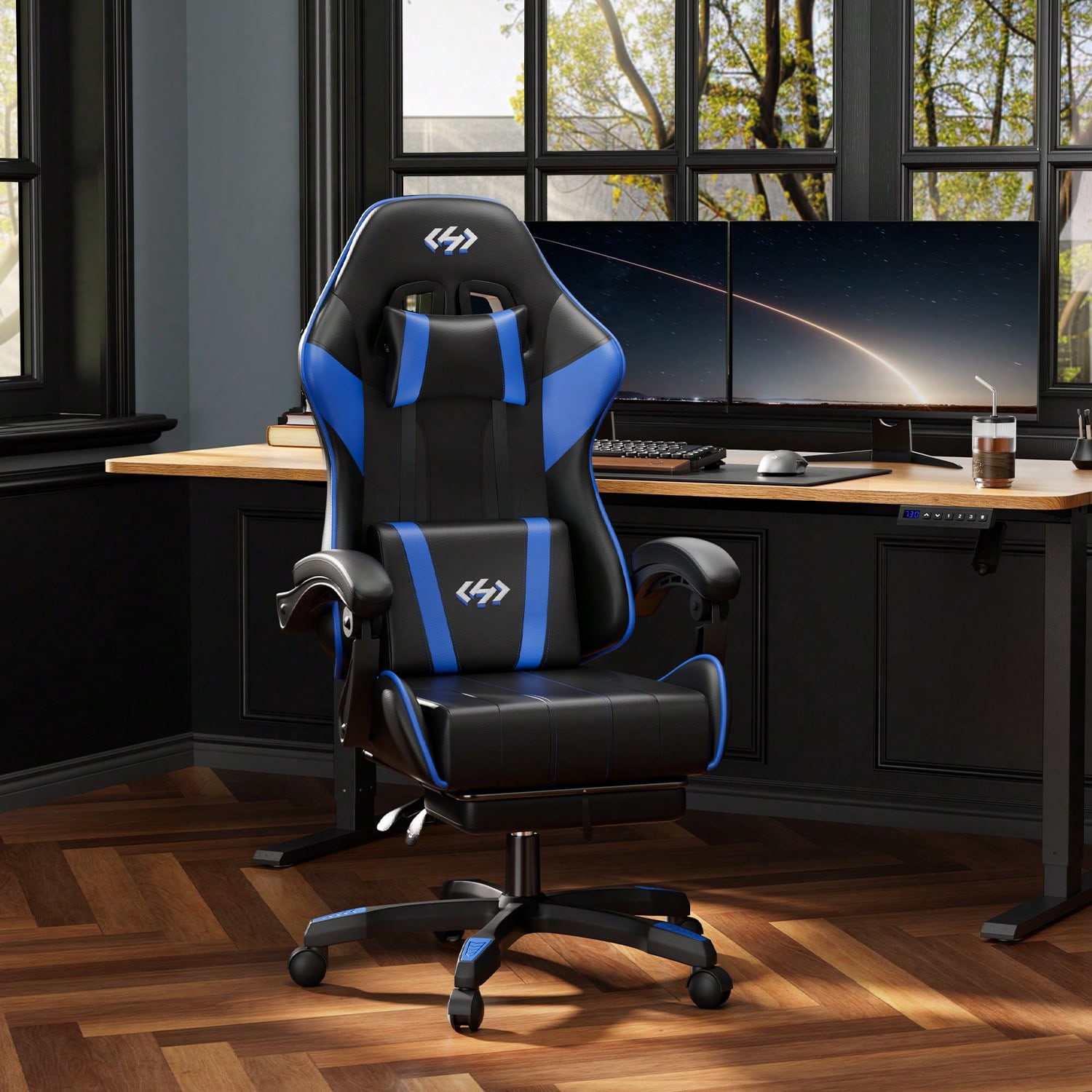 Kursi Gaming HLDIRECT, Kursi K - Gaming & Esports District ulasan dan harga