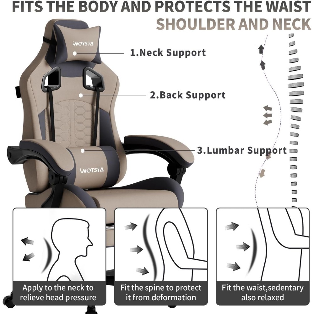 Kursi Gaming Ergonomis dengan  - Gaming & Esports District ulasan dan harga