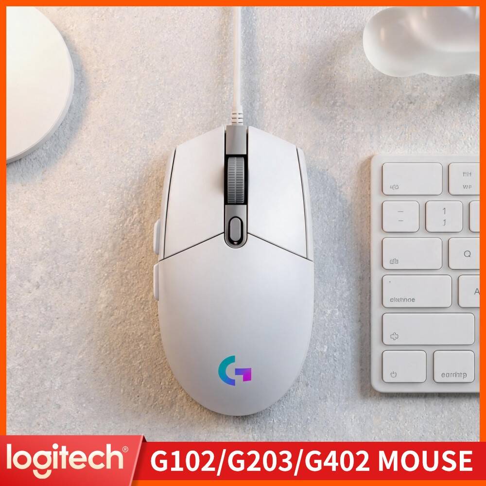 Logitech G203 LIGHTSYNC Mouse  - Logitech Mouse G203 ulasan dan harga