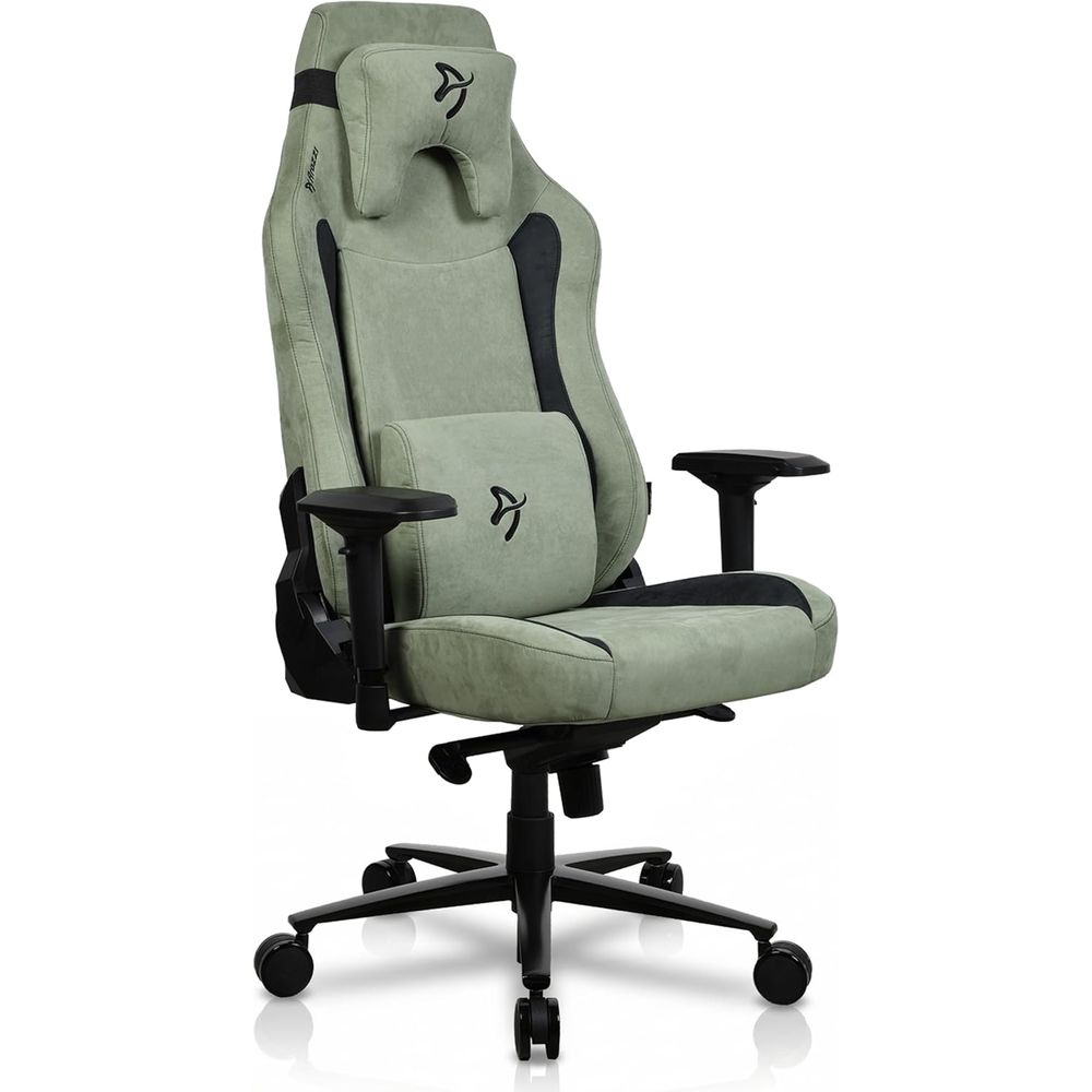 Kursi Gaming Ergonomis Besar d - Gaming & Esports District ulasan dan harga