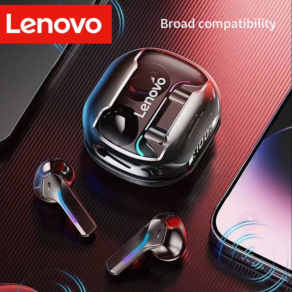 Headset Gaming Lenovo TG101 Bl - Esports Gaming Setup ulasan dan harga