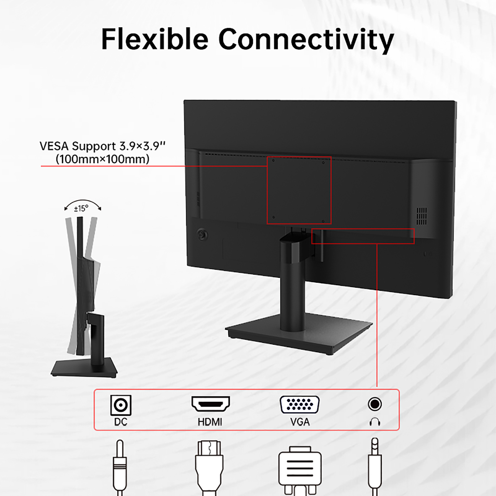 Monitor 24 inci 1080P 100Hz, M - Gaming Monitor Curved ulasan dan harga
