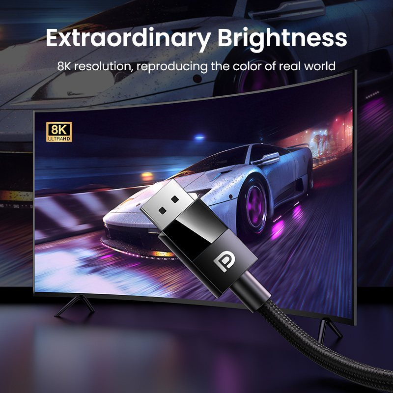 UGREEN Kabel Port Layar 8K unt - Esports Gaming Bundle ulasan dan harga