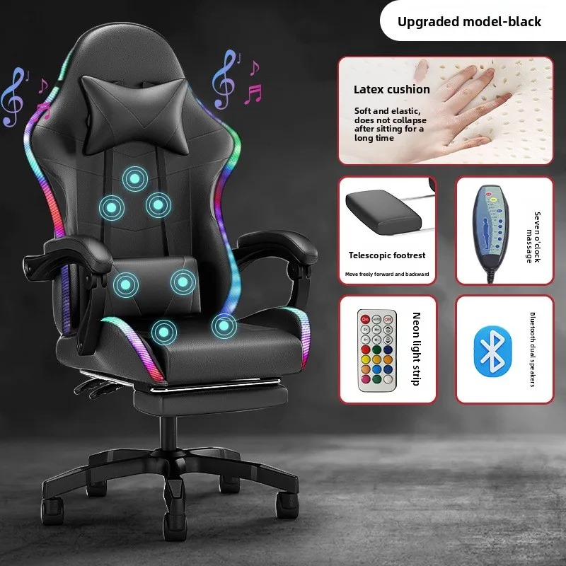 Kursi Gaming dengan Lampu, Spe - Gaming & Esports District ulasan dan harga