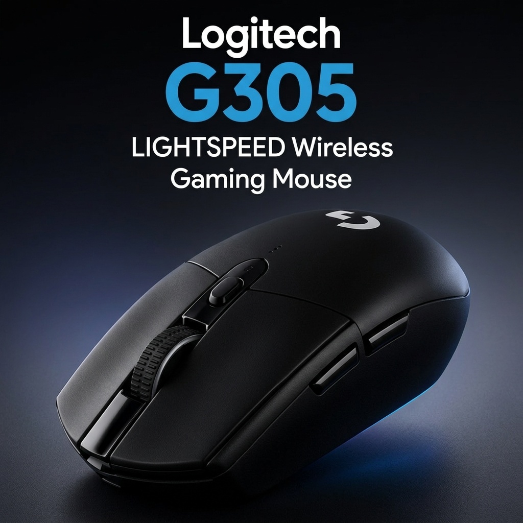 Mouse Gaming Nirkabel Logitech - Esports Gaming Bundle ulasan dan harga