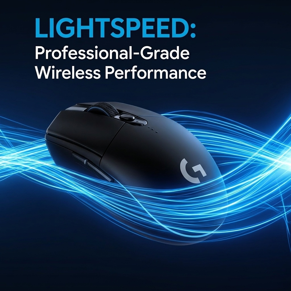 Mouse Gaming Nirkabel Logitech - Esports Gaming Bundle ulasan dan harga