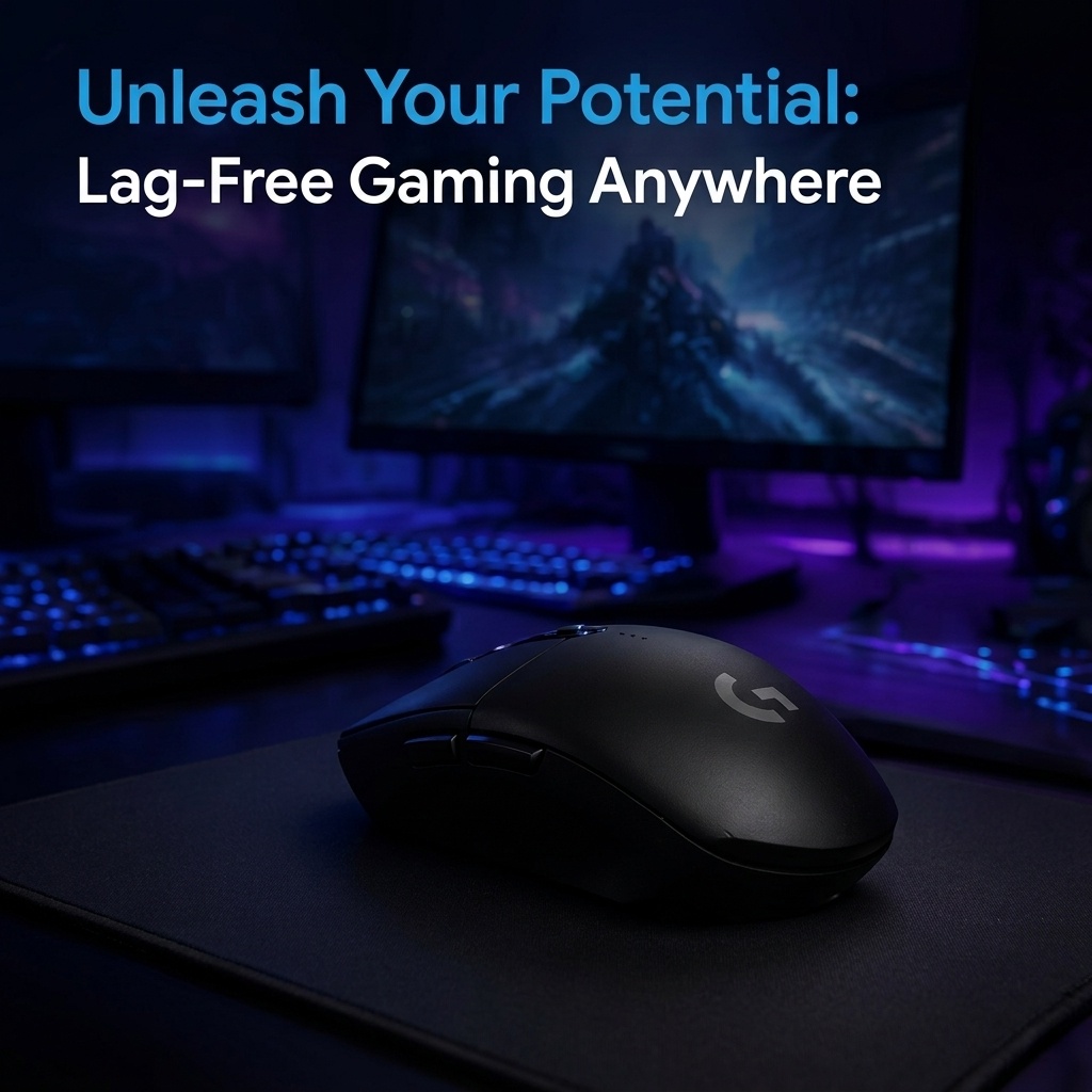 Mouse Gaming Nirkabel Logitech - Esports Gaming Bundle ulasan dan harga