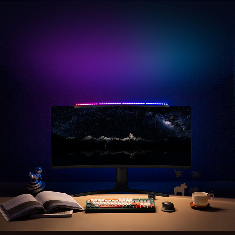 Lampu Bar Monitor Lengkung Pan - Gaming Monitor Curved ulasan dan harga