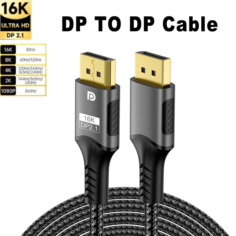 16K DP 2.1 8K @ 120Hz 4K @ 240 - Esports Gaming Bundle ulasan dan harga