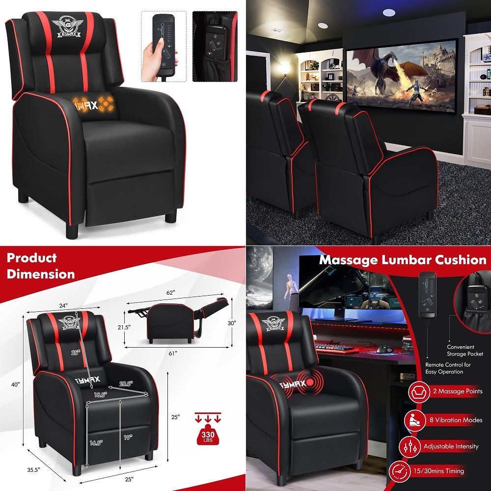 dan Kursi Kantor Tinggi, Kursi - Gaming & Esports District ulasan dan harga