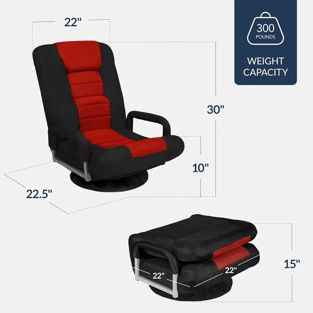 360 °   Kursi Putar Ergonomis  - Gaming & Esports District ulasan dan harga